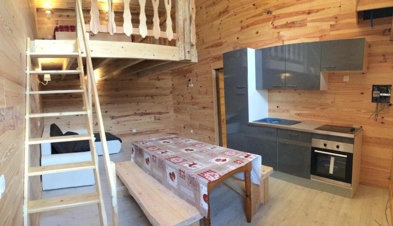 Apartamento L'Isba Boutx Exterior foto