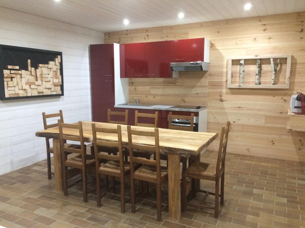 Apartamento L'Isba Boutx Exterior foto